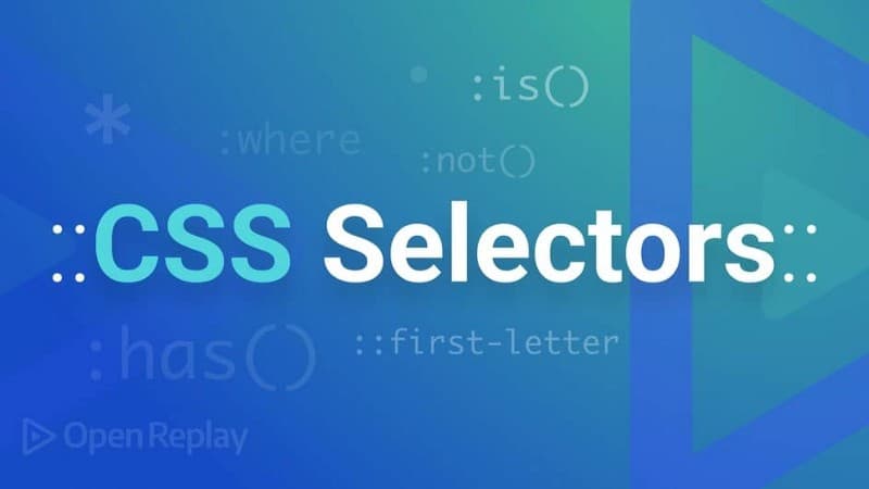 Modern CSS selectors :is(), :where(), and :has()